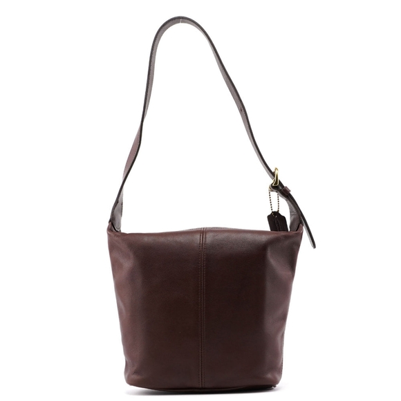 COACH VINTAGE 4148 Brown Leather Ergo Shoulder Bag - Picture 1 of 7